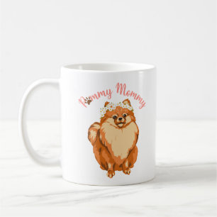 Pink Pommy Mummy Mug