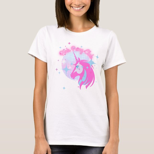 Pink Pony Club T-Shirt (Front)