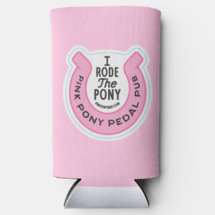 Pink Pony Pedal Pub Indy Seltzer Can Cooler