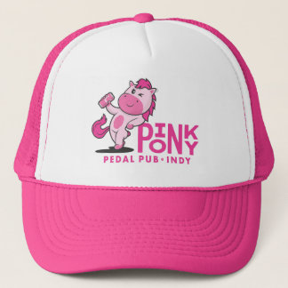 Pink Pony Pedal Pub - Trucker Hat