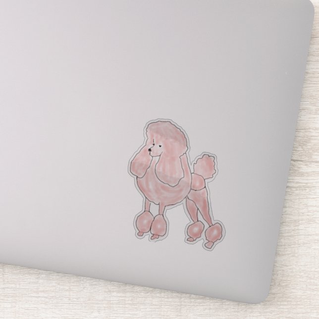 Pink Poodle  (Detail)