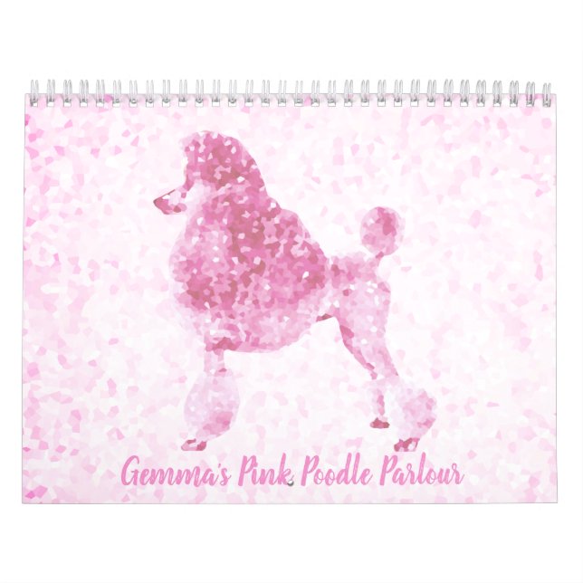 Pink Poodle Calendar (Cover)