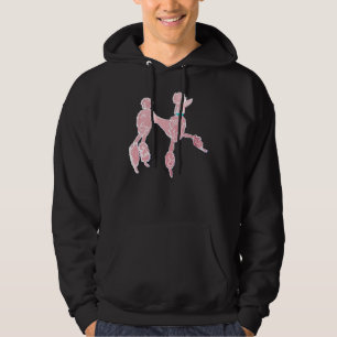 Pink Poodle Hoodie