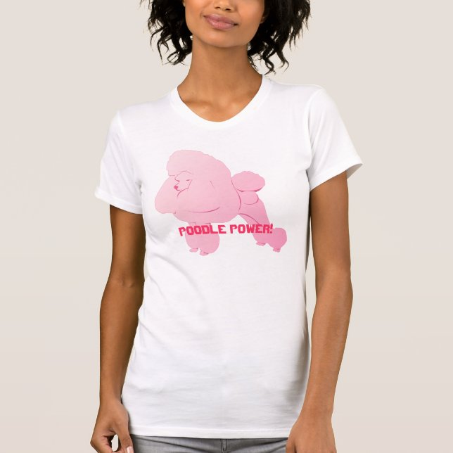 Pink Poodle Shirt (Front)