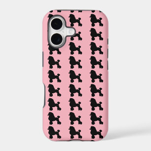 Pink Poodle Skirt Inspired iPhone 5/5S Case