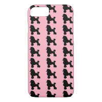 Pink Poodle Skirt Inspired iPhone 7 Case
