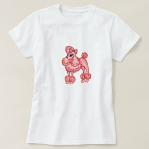Pink Poodle T-Shirt