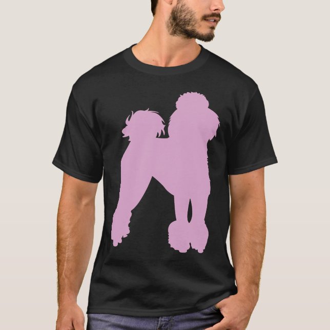 Pink Poodle               T-Shirt (Front)