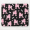 Pink Poodles and Bows Pattern