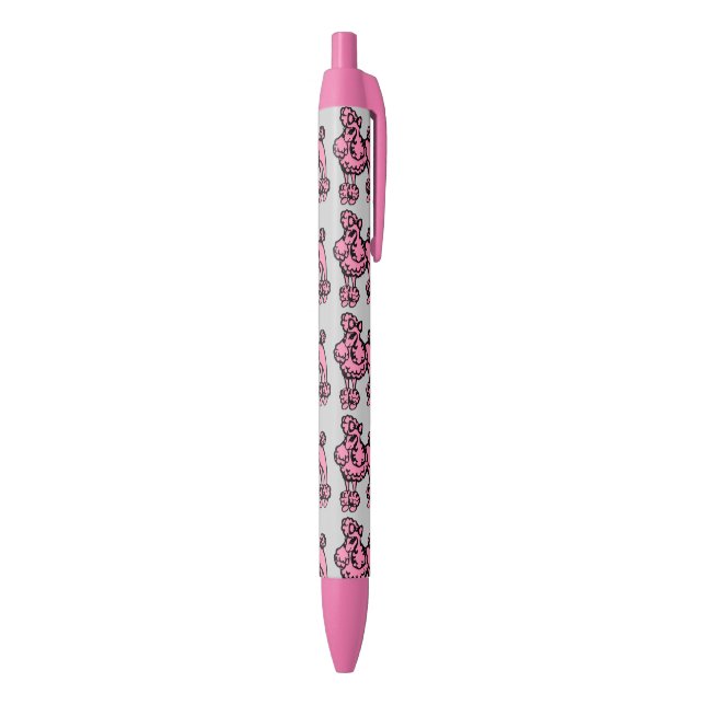 Pink Poodles Ink Pens (Bottom (Vertical))