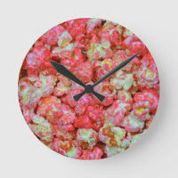 Pink popcorn