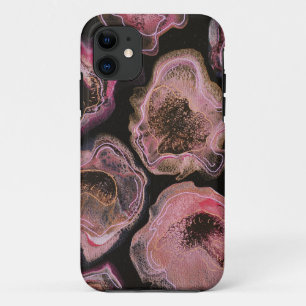 Pink Poppies iPhone 11 Case