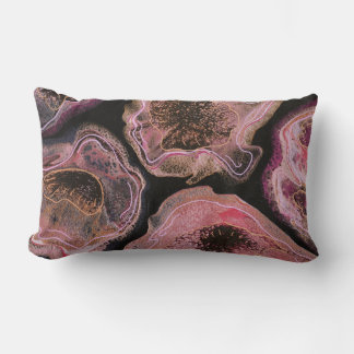 Pink Poppies Throw Pillow