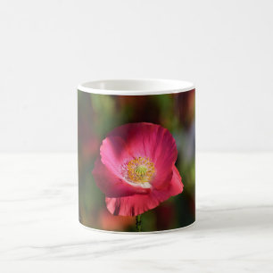 Pink Poppy in the Sunshine Photograph Coffee Mug