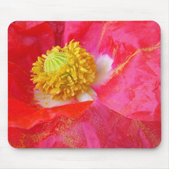 PINK POPPY ~ Mousepad (Front)