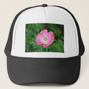 Pink Poppy Trucker Hat