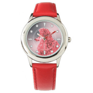 Pink Posh Poodle Watch