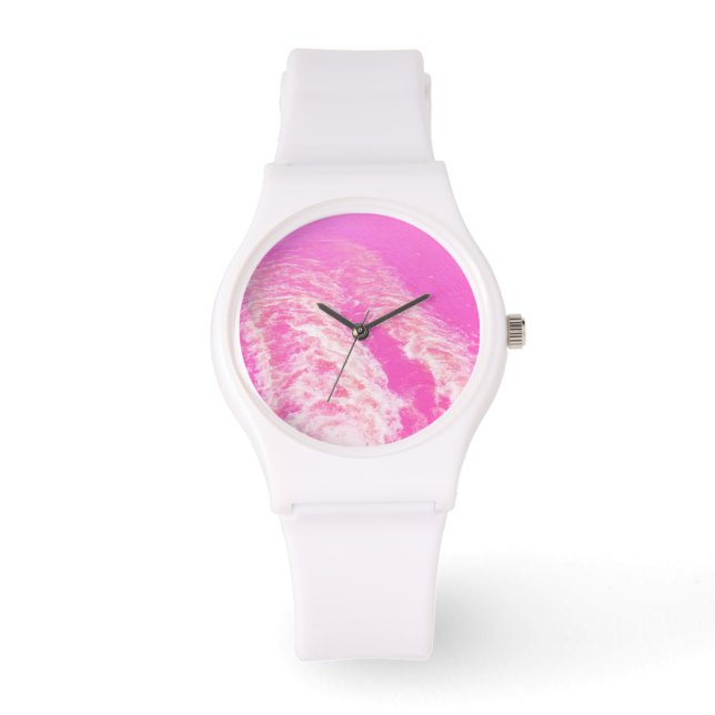 Pink power fashion watch (Front)