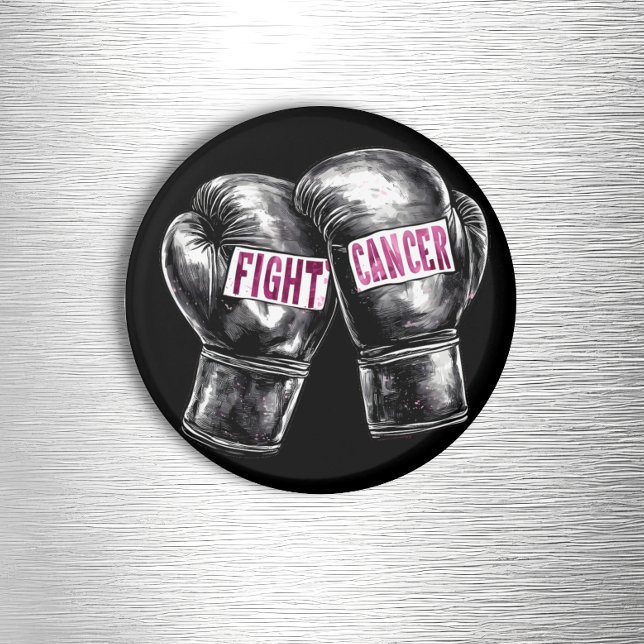 Pink Power Fridge Magnet (Creator Uploaded)
