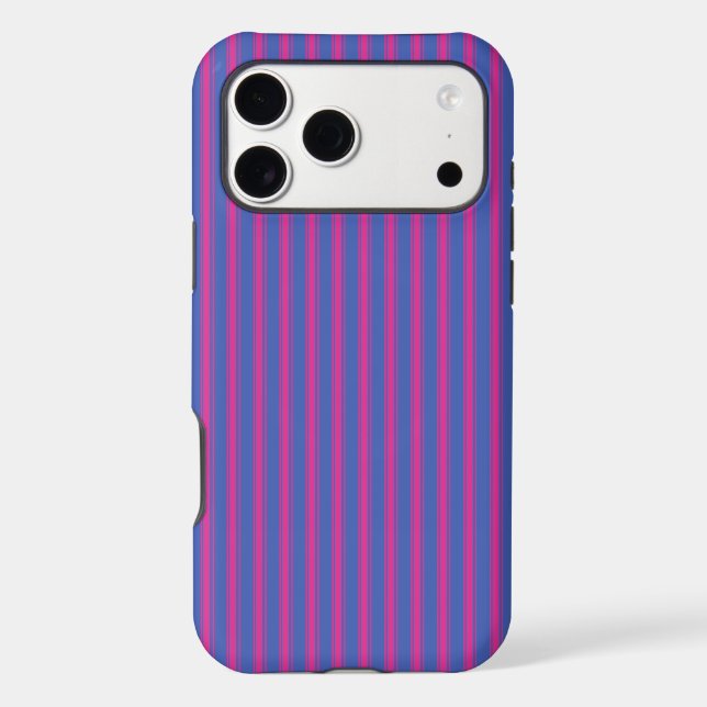 Pink Preppy Stripes (Back)