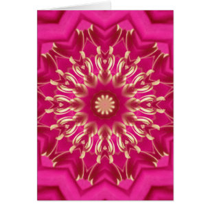 PiNK PRETTY CARD