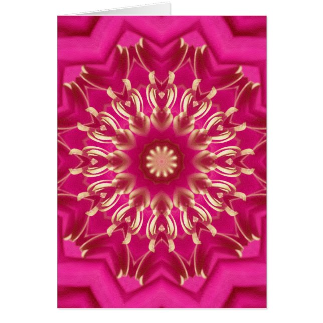 PiNK PRETTY CARD (Front)