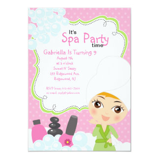 pretty party invitations