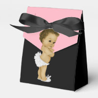 Pink Princess African American Baby Girl Shower