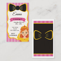 Pink Princess Birthday Invite | zazzlemade