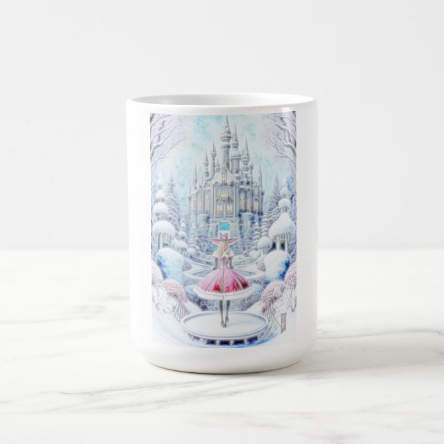 Pink Princess Coffee Mug (Center)