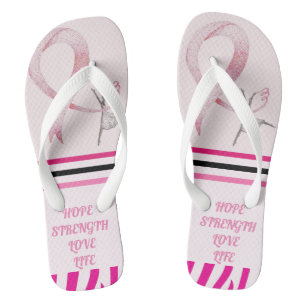 Pink Princess Collection Ladies Flip Flops