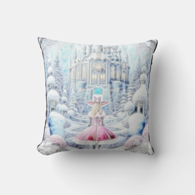 Pink Princess Cushion (Front)