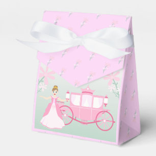Pink Princess Fantasy Birthday Party Favour Box