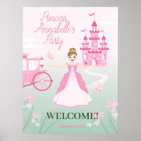 Pink Princess Fantasy Birthday Party