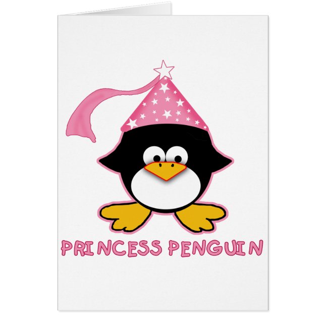 Pink Princess Penguin (Front)