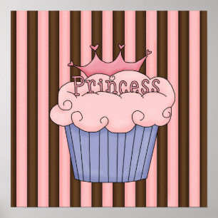 Pink Princess Poster