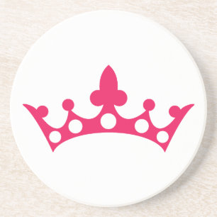 Pink Princess Tiara Coaster