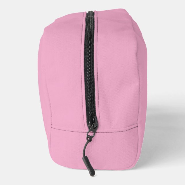 Pink Print Cut Sew Toiletry Bag (Right)