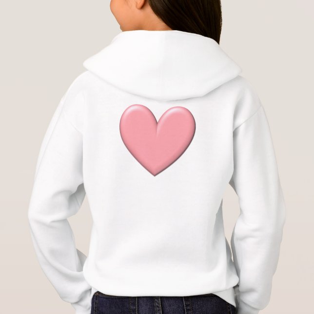 Pink Puffy Heart (Back)