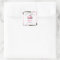 Pink Pumpkin Fall Baby Shower Bookplate