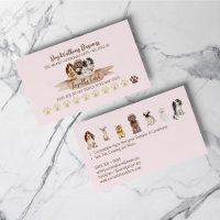 Pink Punch Dog Walker Loyalty Discount Paw