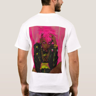 Pink Punk 717 AR-45 Personalised T-Shirt