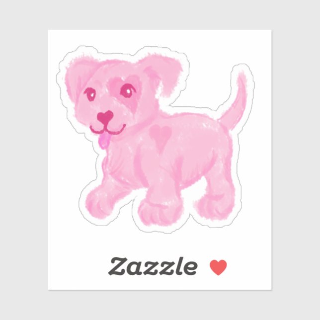 Pink Puppy (Sheet)