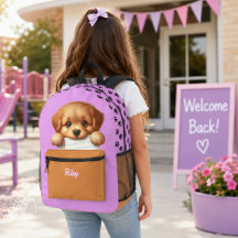 Pink Puppy Homework Eater
