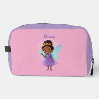 Pink & Purple African Fairy Toiletry Bag