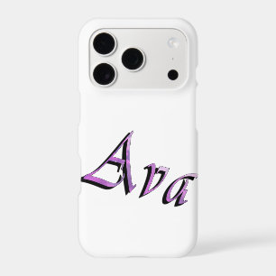 Pink Purple Ava Name,