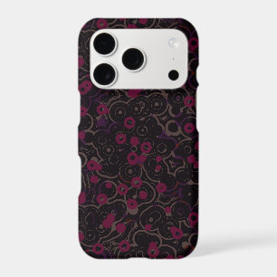 pink purple black abstract geometric