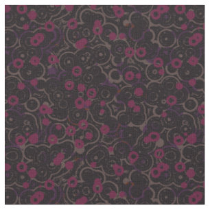 pink purple black abstract geometric fabric