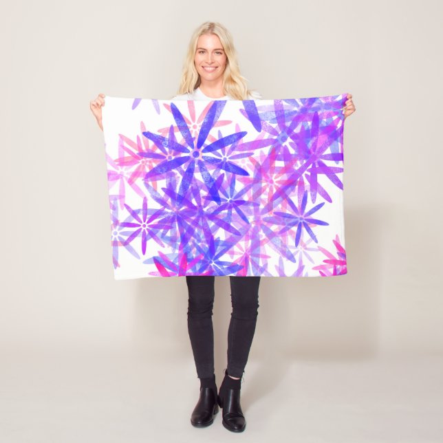 Pink Purple Blanket (In Situ)