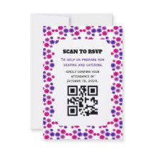 Pink & Purple Blooms Symmetrical Mini Floral